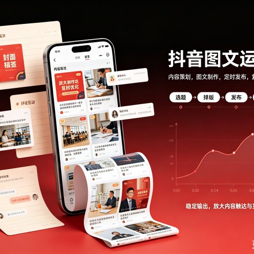 乌兰察布抖音图文代运营服务